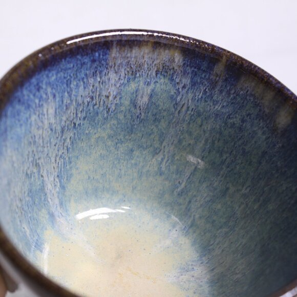 Handmade ceramic pottery mug with delicious drippy glaze - Picture 4 of 10